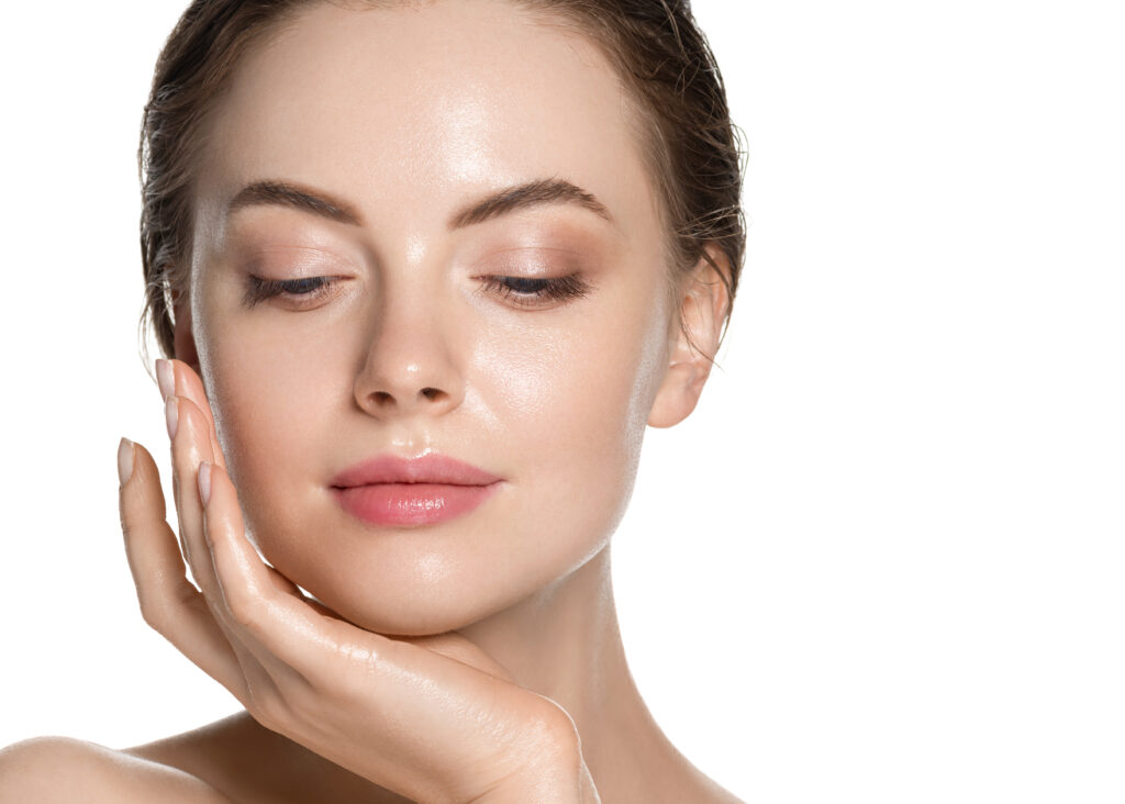 Beautywomanhealthycleanskinbeautifulfemaleyoungmodelisolated - El Paso Cosmetic Surgery Diamondglow, Hydrafacial El Paso & Juarez