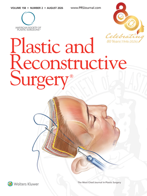 Plastic and Reconstructive Surgery - El Paso Cosmetic Surgery Cover of Plastic and Reconstructive Surgery Journal Featuring a Side-profile Head with a Cross-sectional View of Facial Anatomy and Surgical Instruments, Plus Logos and a Celebratory Badge.